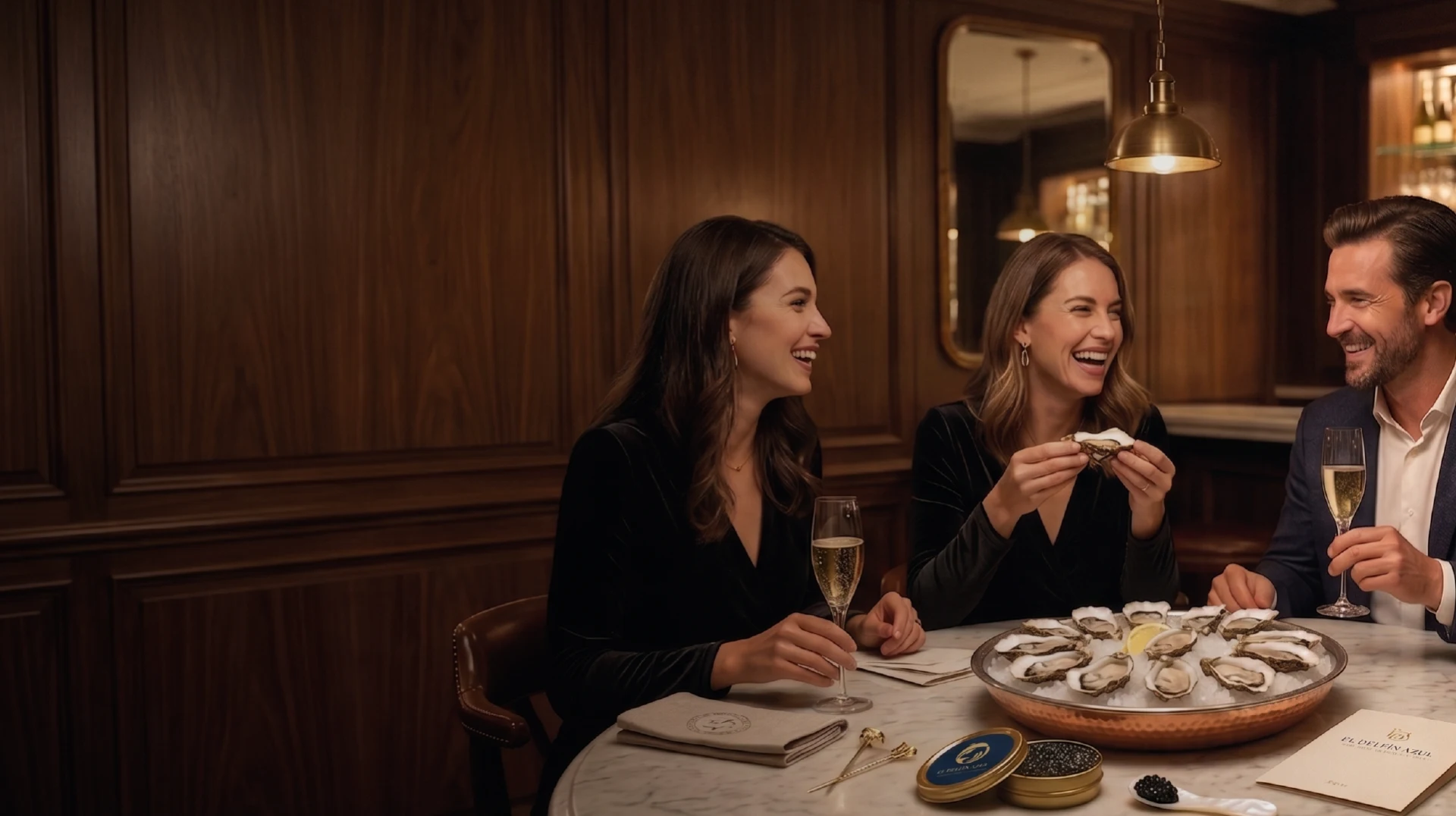 El delfín Azul. El arte del placer gastronómico